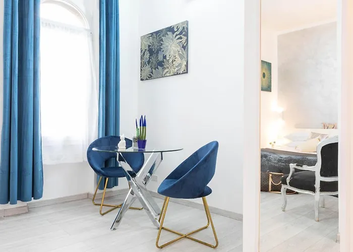 Apartamento Trastevere Blue King